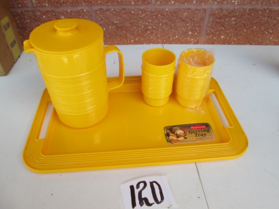 Rubbermaid 4 Piece Serving Set