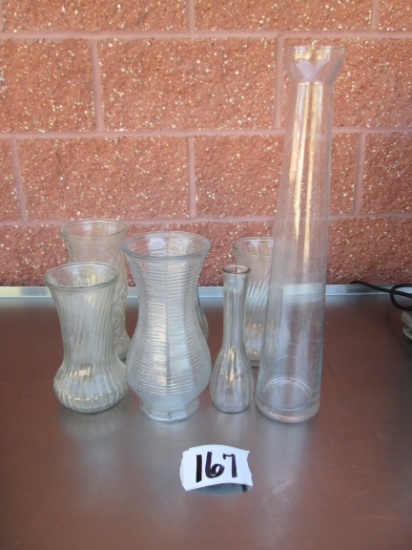 7 Floral Vases