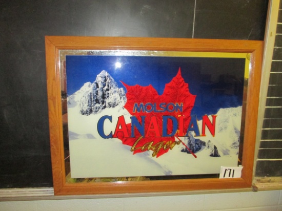 Molson Canadian Lager Mirror