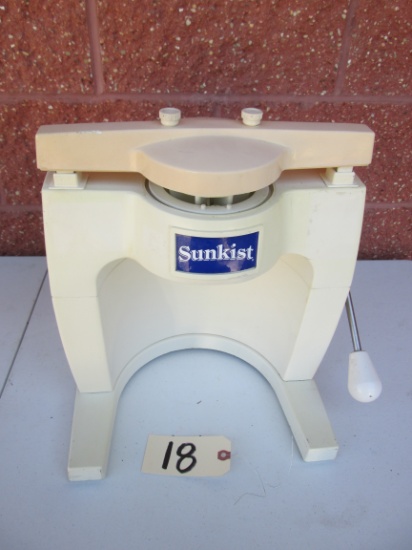 Sunkist Mod-100 Sectionizer