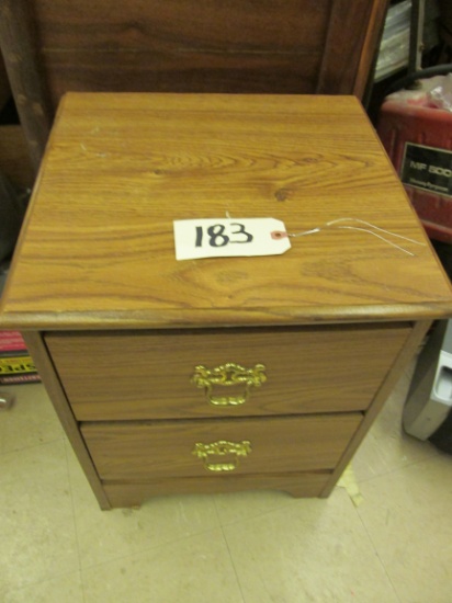 2 Drawer Night Stand