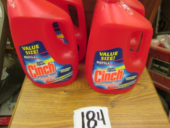 4x 64 Ounce Spic And Span Cleaner