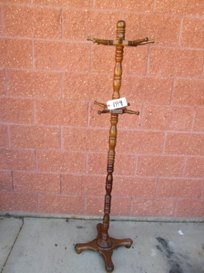 Wood Hall Tree