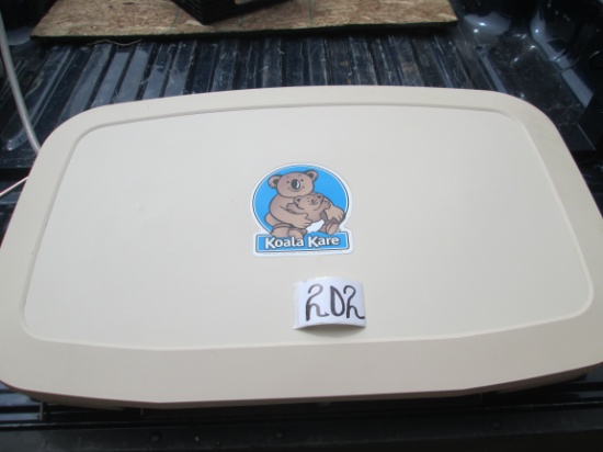 Wall Mount Koala Kare Baby Changing Station