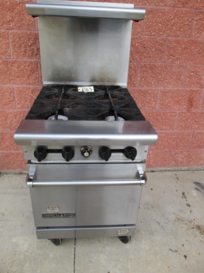 American Range Natural Gas Stove