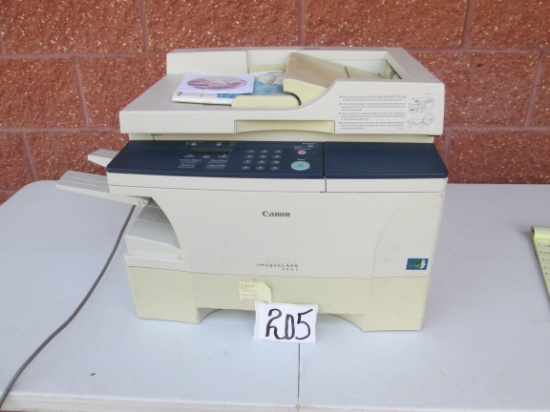 Canon Image Class D861 Copy Machine