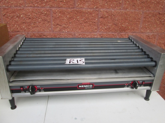 Nemco Roll-a-grill Hot Dog Roller