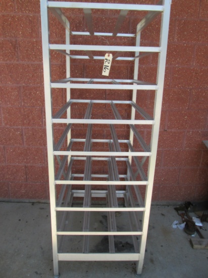 New Age Model 6259 Aluminum Can Rack