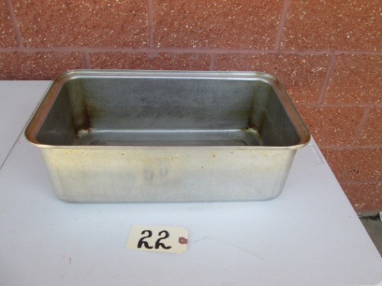 Aluminum Roasting Pan