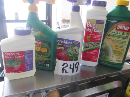 Lawn And Garden Insect Control Items