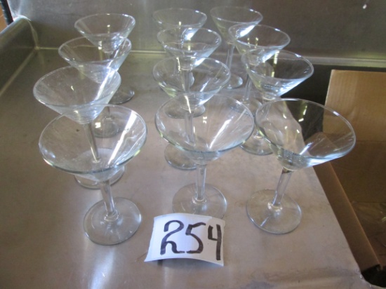 12 Glass Matinin Glasse