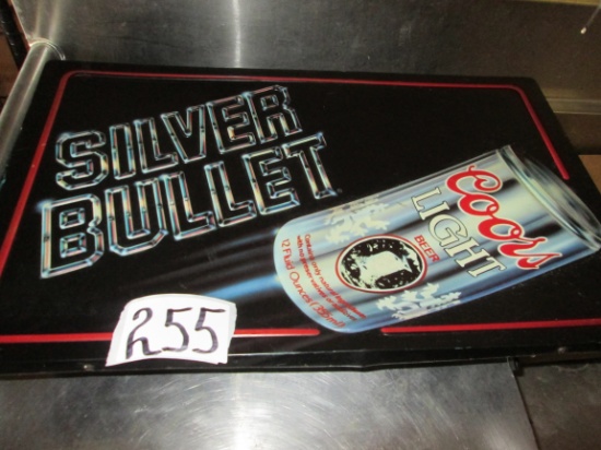 Coors Light Lighted Sign
