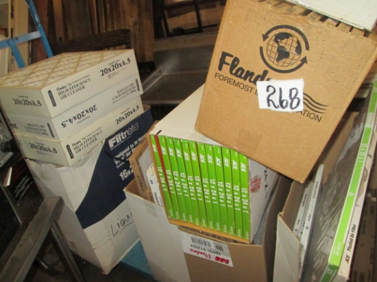 Large Amount Furnace Filters