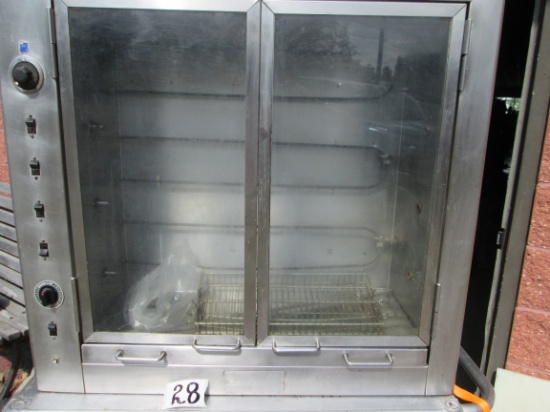 Wonderoast Rotisserie Model 402