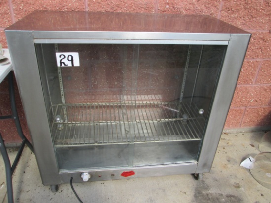 Electromatic Portable Warming Cabinet