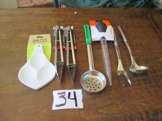 Kitchen Items Assortment