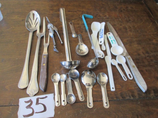 Kitchen Items Assortment