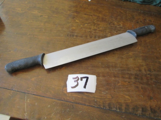 Greban 2 Handle Cheese Knife