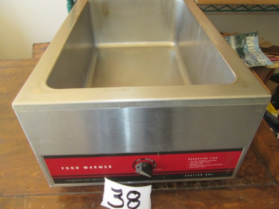 Wells Food Warmer