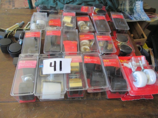 24+ Sets Of Assorted Caster Wheels