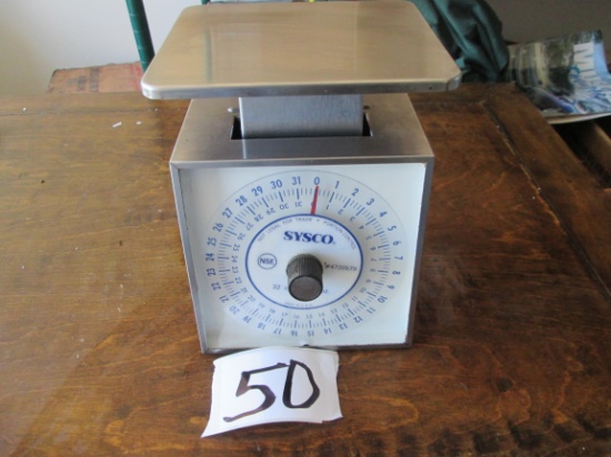 Sysco Premier Kitchen Scale