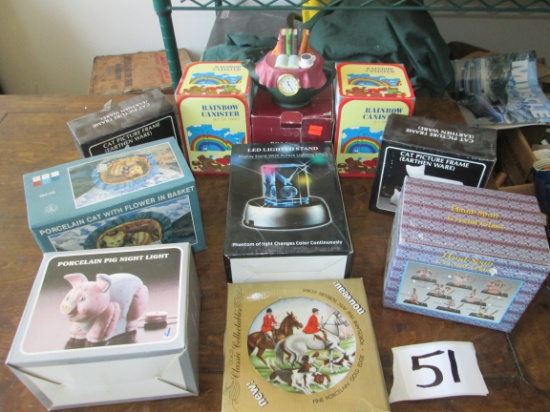 Gift Items Assortment