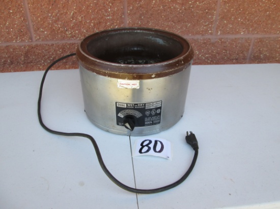 Idea Dual Wet Or Dry Food Warmer