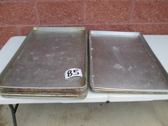 10x Full Size Aluminum Sheet Pans