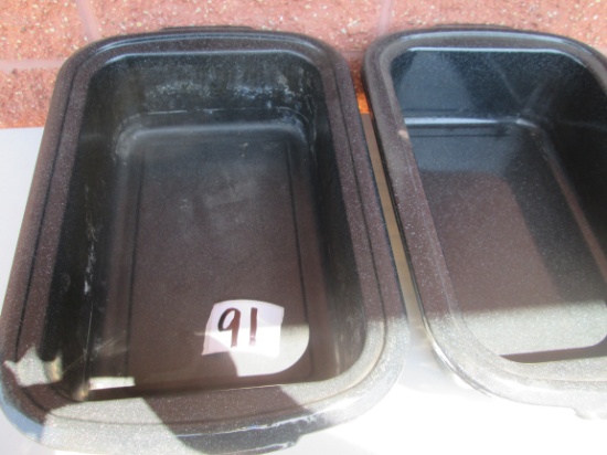 2 Roasting Pan Inserts