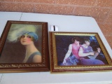 2 Vintage Framed Pictures