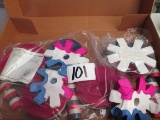 2x Patriotic Decorations
