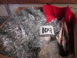 Assortment Of Retail Store Holiday Decor