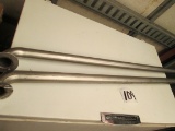 2 Stainless Grab Bars