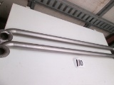 2 Stainless Grab Bars