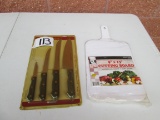 Set Of Kitchen Knives