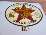Dubuque Star Brewing Co. Tin Sign