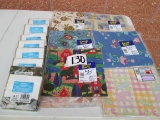15 Packs Of Assorted Gift Wrap, 8 Beverage Napkins