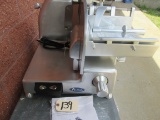 Brand New Alpha Vertical Meat Slicer