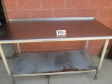 5' Stainless Steel Table