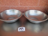 2x Stainless Steel 15