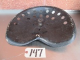 Antique Tractor Seat