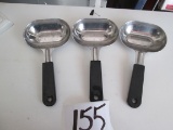 3 Portion Scoops