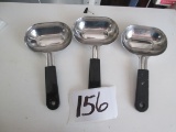 3 Portion Scoops
