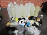 Condiment Holders And Caps