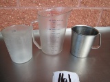 3 Measuring Cups