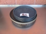 Lot Of 14 Bussing Trays
