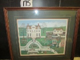 Betty Freiss Baumer Signed And Numbered Print