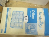 Freedom Rail Obox Wood Shoe Cubby