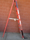 8' Louisville Fiberglass Step Ladder
