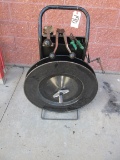 Industrial Banding Cart, Crimper, Cutter, Tensioner